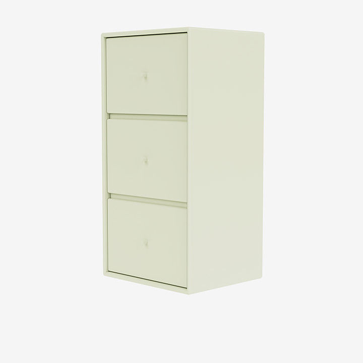 Floor-standing storage cabinet - 1663 - Montana Furniture - wall ...