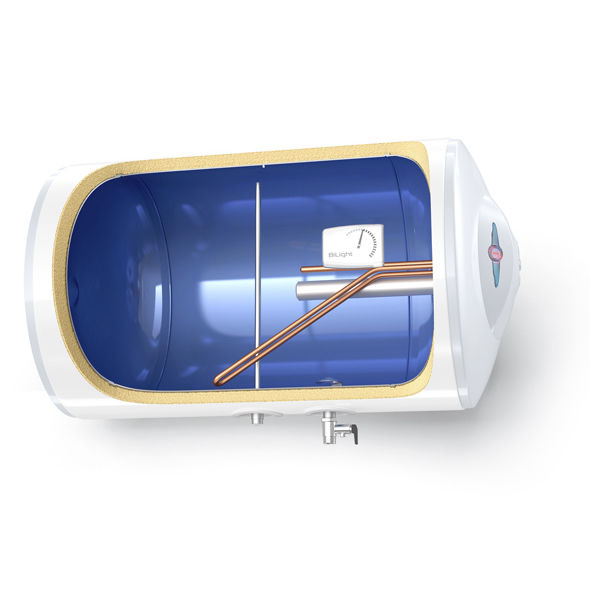 Electric hot water tank GCH 80 44 20 B12 TSR TESY Ltd. wall