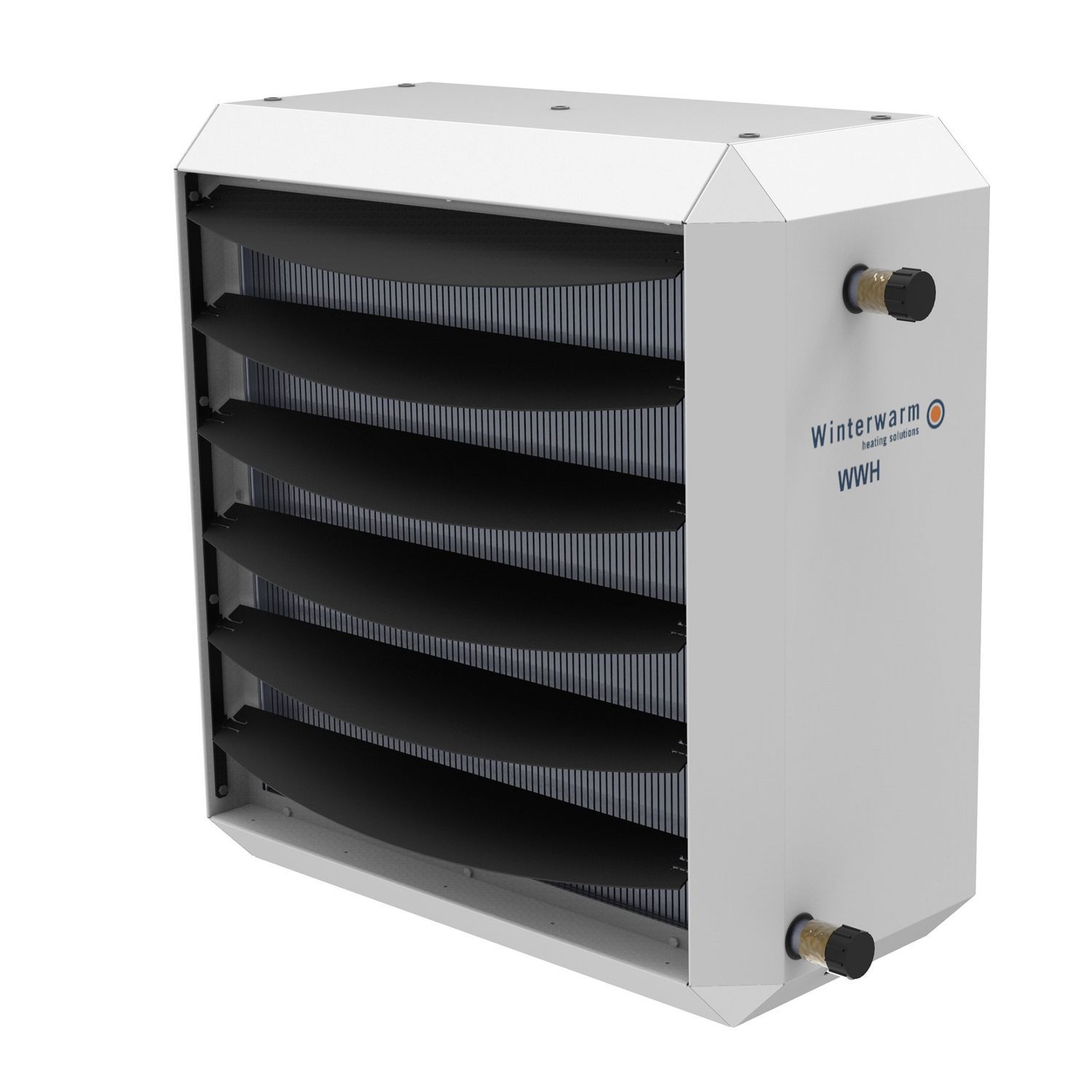Hot water air heater - WWH 230 - Winterwarm Heating Solutions BV ...