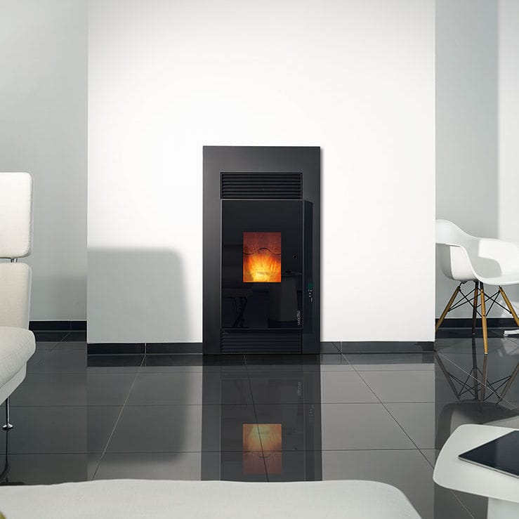 Pellet heating stove PE NOVA Wodtke GmbH 5 kW...10 kW