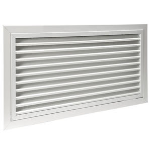 Anodized aluminum ventilation grill - GRA-SMF - BROFER SRL ...