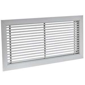 Galvanised steel ventilation grill - LAF - BROFER SRL - anodized ...