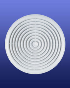 Ceiling air diffuser - AFS FLEXIBLE DUCT - round