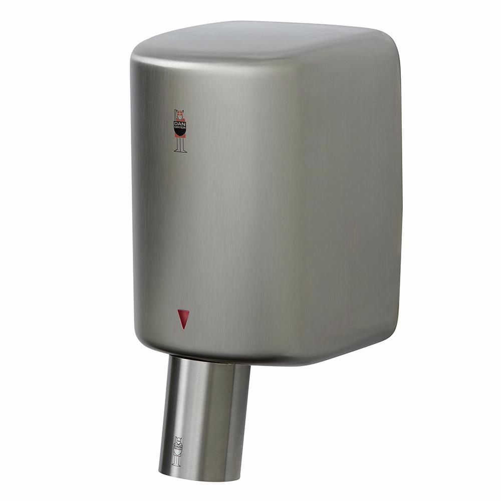 Automatic hand dryer 244 DAN DRYER A/S wallmounted / brushed