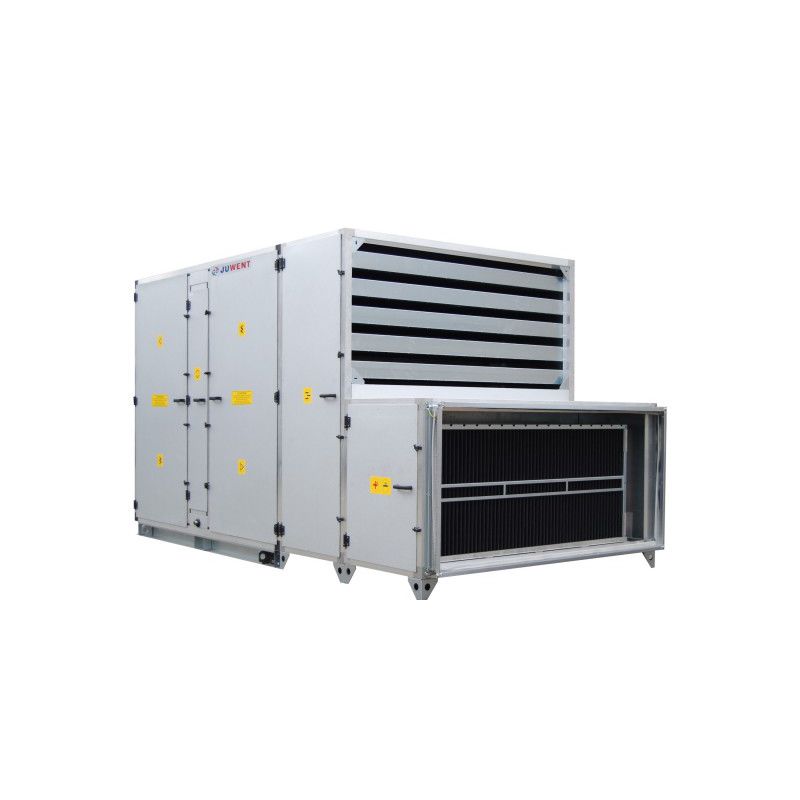 Compact air handling unit - AHU OPTIMAX - JUWENT - SZYMANSKI ...