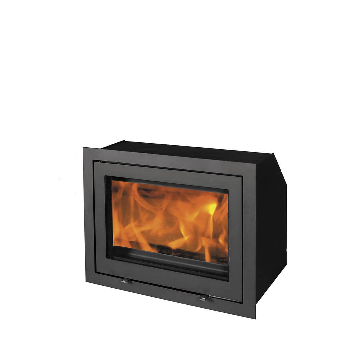 Wood Burning Fireplace Insert H530 Jydepejsen A S