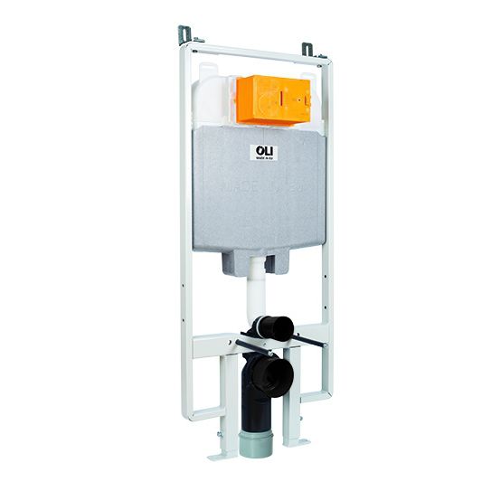 Built-in toilet tank - OLI74 PLUS S90 SANITARBLOCK - OLI - Sistemas ...