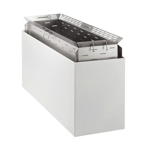 Concrete planter INSERTS FLORA rectangular / contemporary / indoor