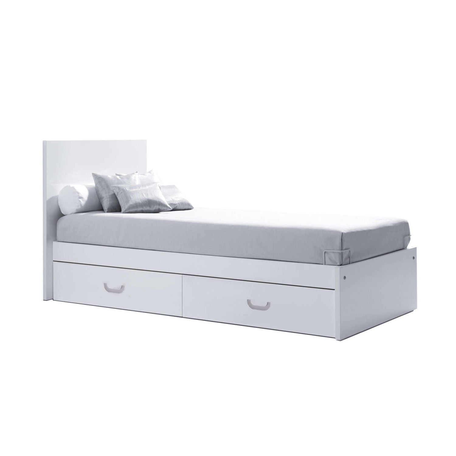 Single baby bed Joy ALONDRA contemporary / with drawer