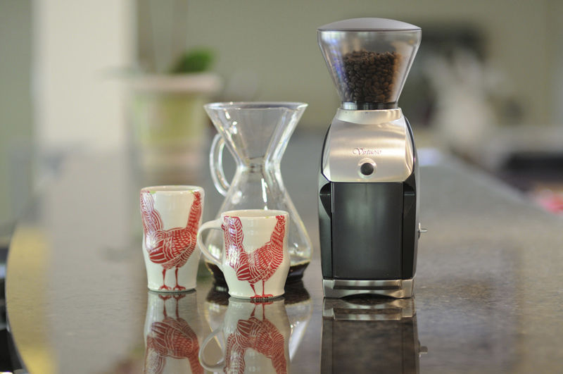 Commercial coffee grinder HOME VIRTUOSO BARATZA