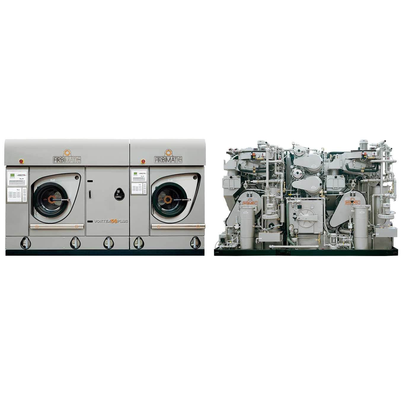 Dry cleaning machine VORTEXTANDEM FIRBIMATIC S.P.A.