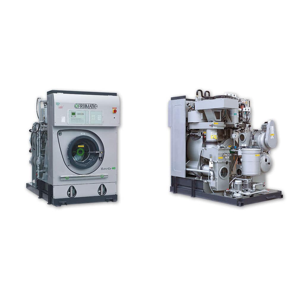 Dry cleaning machine SAVER40 FIRBIMATIC S.P.A.