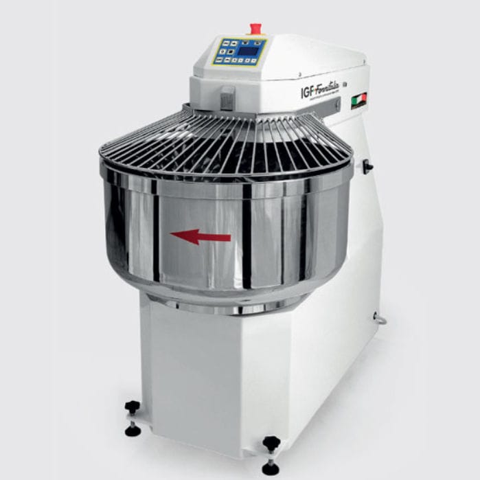 Commercial continuous kneading machine 2500 HS FORNITALIA S.R.L.