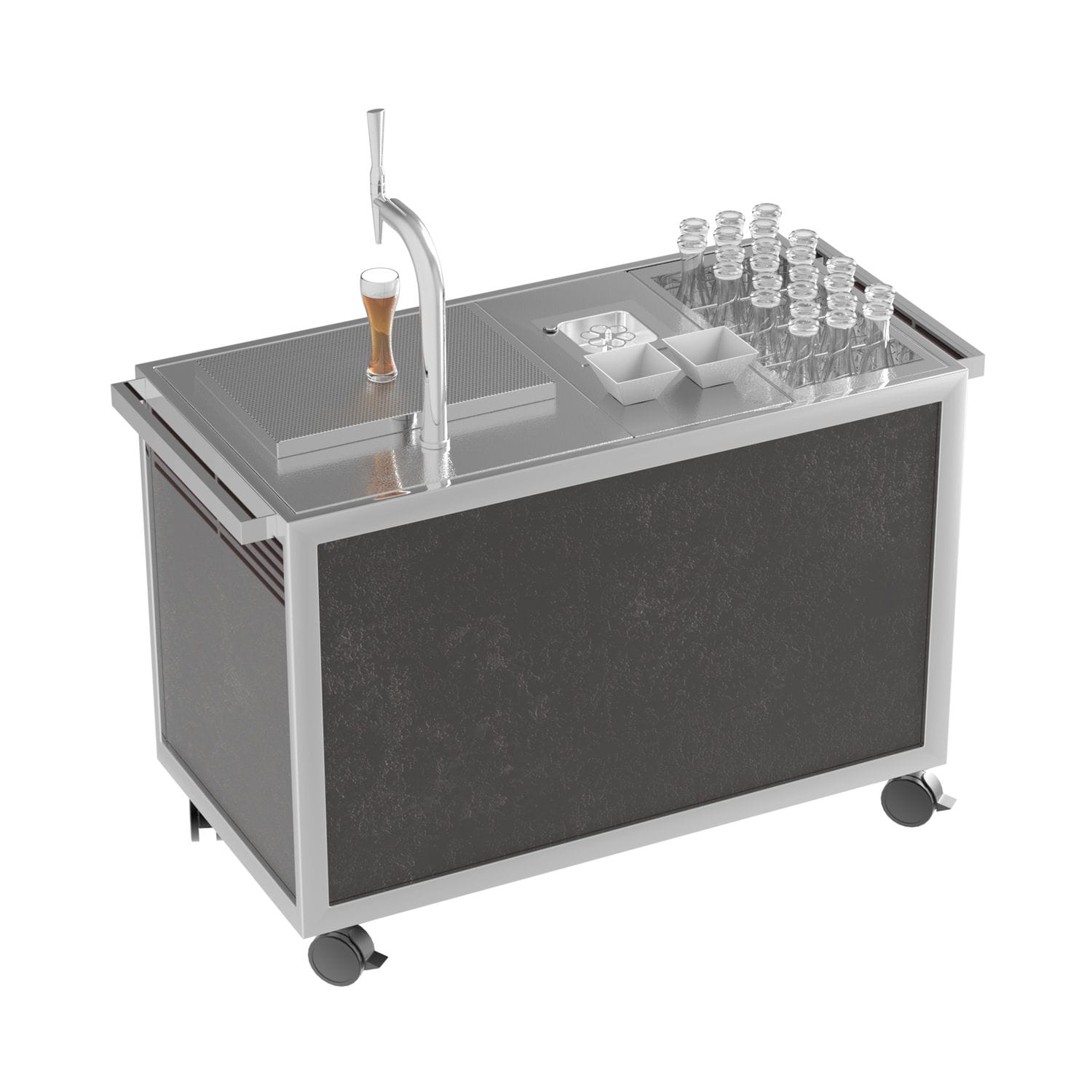 thrill glass freezer