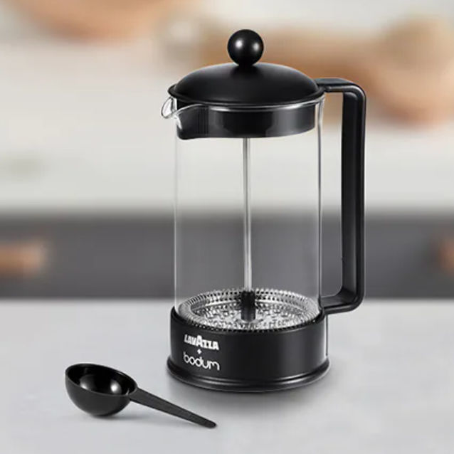 Moka coffee maker FRENCH PRESS LUIGI LAVAZZA S.P.A. commercial