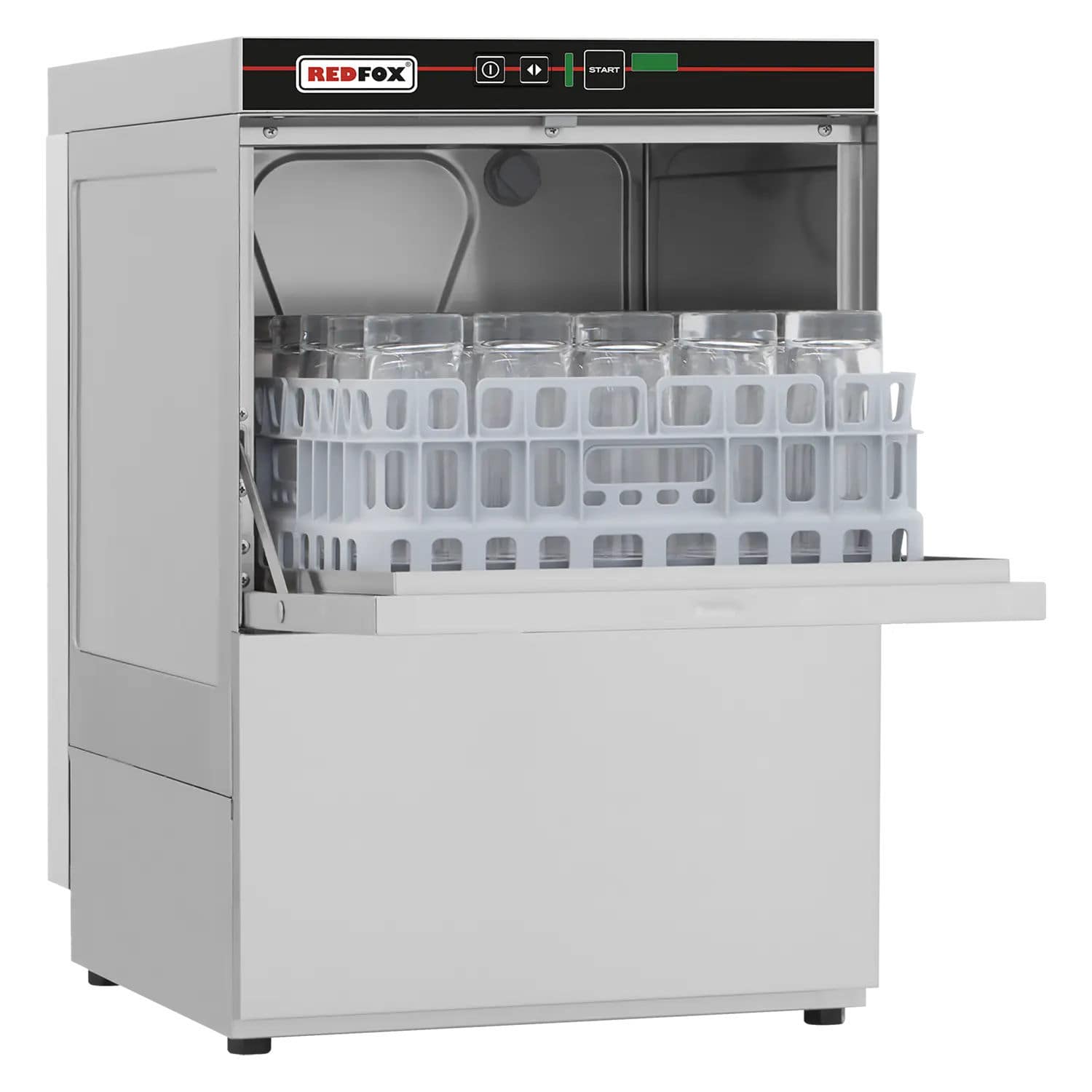 Electric Commercial Glass Washer, 110V 5-Brush Upright Electric Glass Cup Washer Machine Wine Glass Cleaning Machine Bar Glass Washer, 800 Cups/H