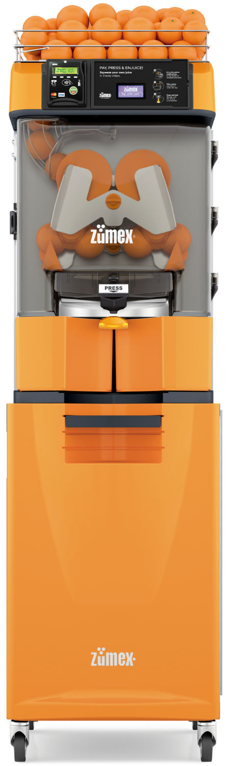 Commercial juicer - VERSATILE PRO CASHLESS - ZUMEX GROUP, S.A.