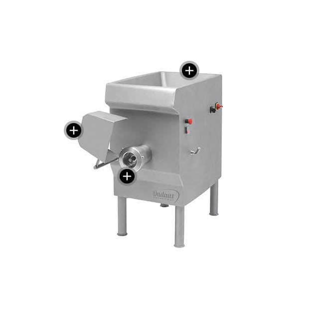 Meat Grinder Tx Dadaux Sas Mixer Automatic Commercial