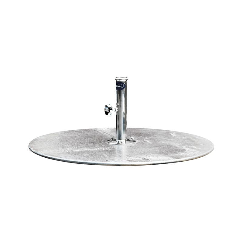 40 lb metal outdoor umbrella stand