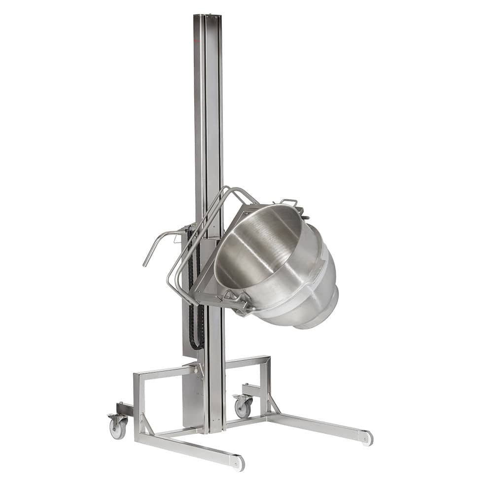 Commercial bowl lift MAXILIFT INOX Varimixer A/S
