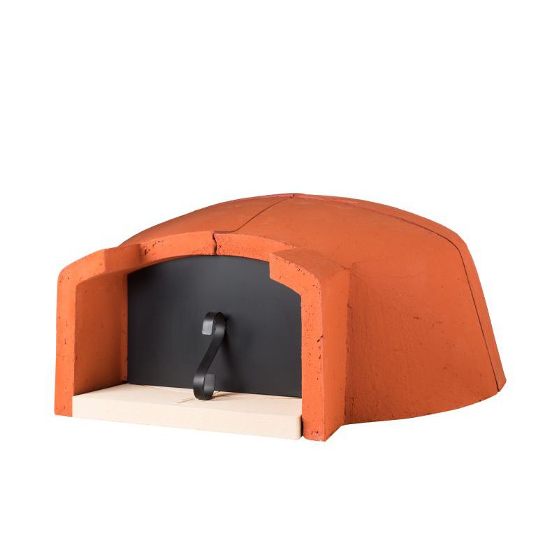 Home pizza oven FVR REFRATTARI VALORIANI S.R.L. woodburning