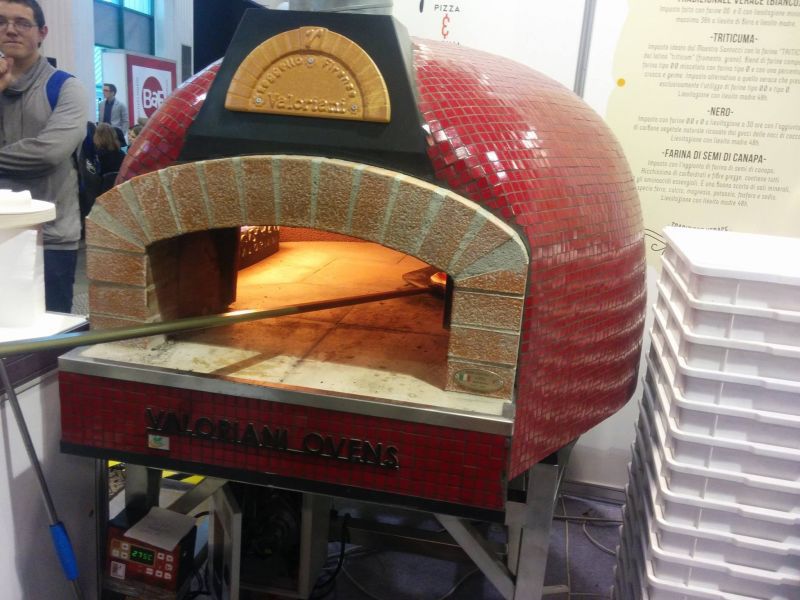 Home pizza oven - HOBBY - REFRATTARI VALORIANI S.R.L. - wood-burning / gas  / built-in