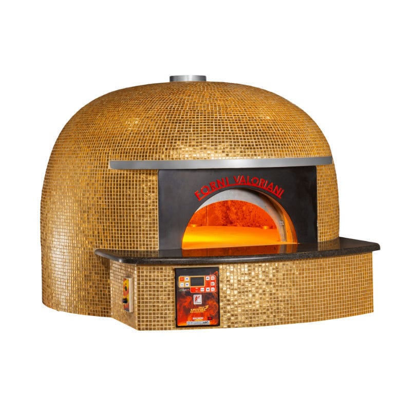 Commercial pizza oven VERACE REFRATTARI VALORIANI S.R.L. gas