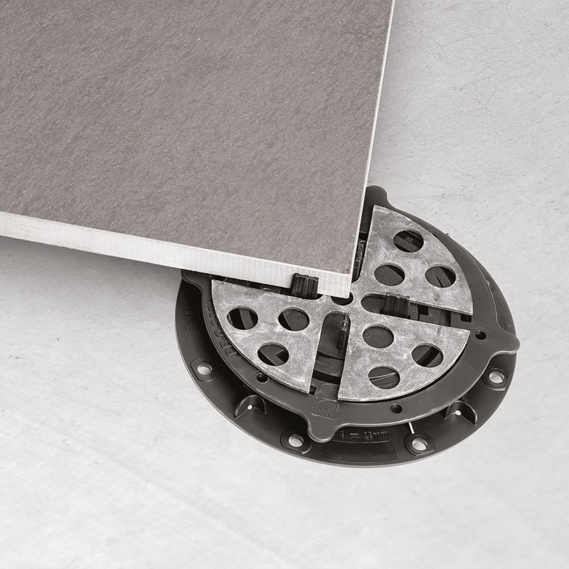 Polypropylene terrace pedestal PBSERIES Buzon Pedestal International outdoor / adjustable