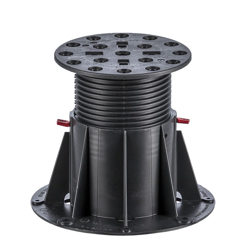 Polypropylene terrace pedestal BC5 116200mm Buzon Pedestal International outdoor