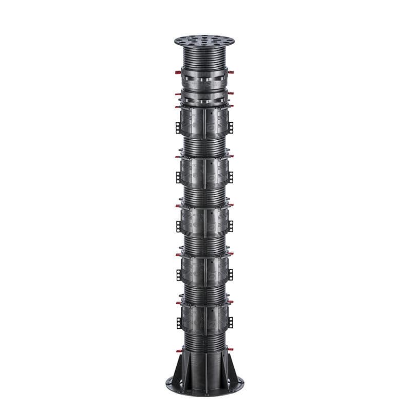 Polypropylene terrace pedestal BC12 782 1130 mm Buzon Pedestal International outdoor