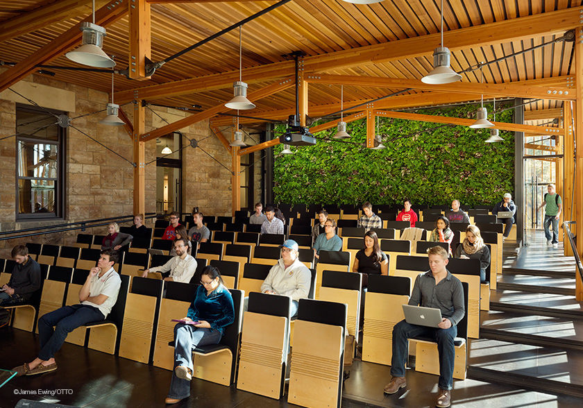 JumpSeat: Tambour Wood Technique Applied to Seating