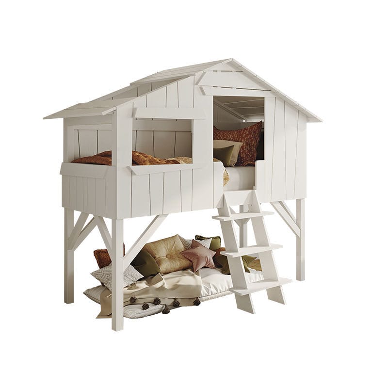 Playhouse bed - CAB 90F - MATHY BY BOLS - extendable / loft / single