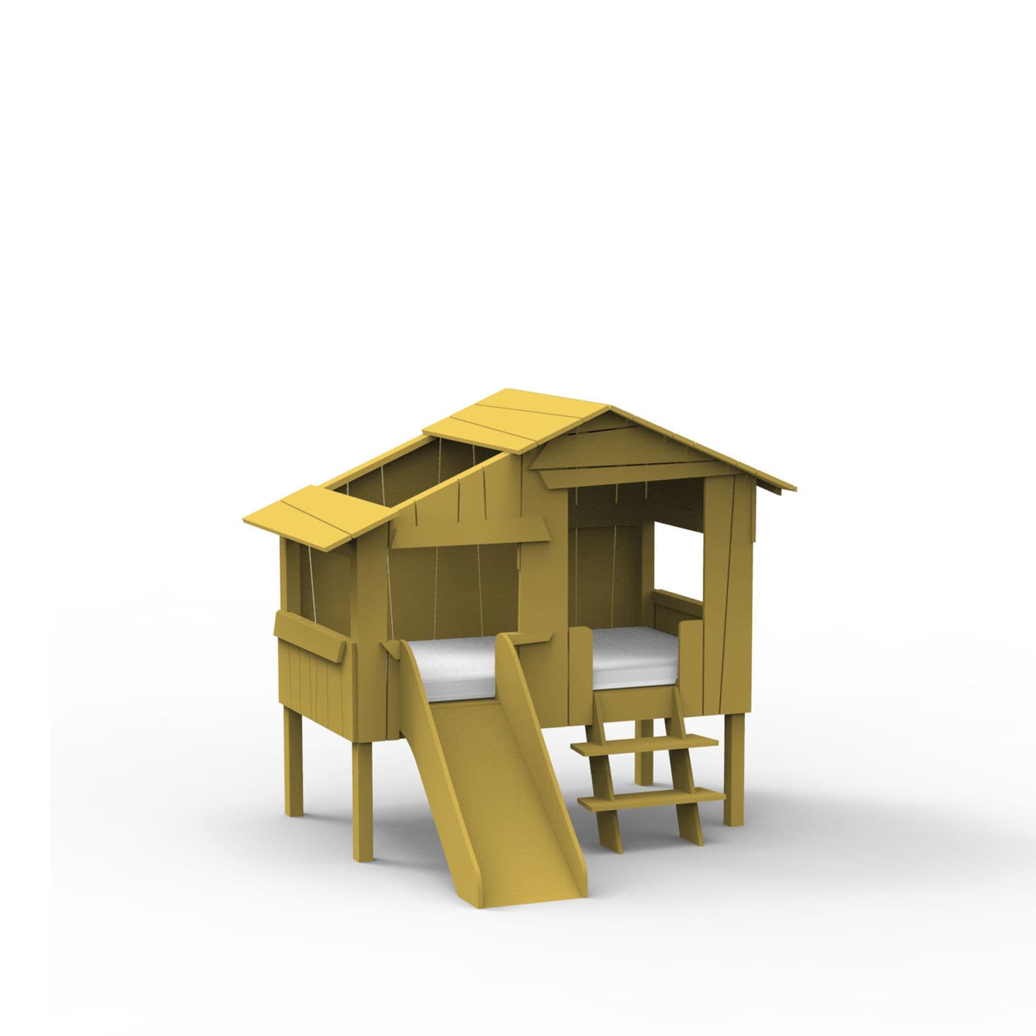 Playhouse bed TOB MATHY BY BOLS single / contemporary / child's