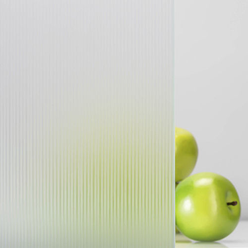 Tempered glass panel LINEN General Glass International laminated