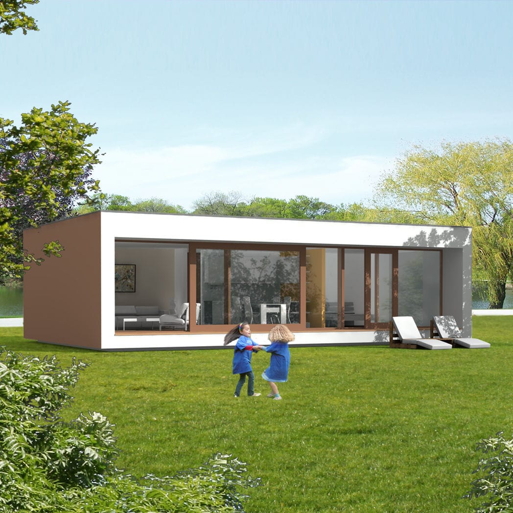 77885 Timber Frame Prefab house - EK 014 - ekokoncept, wooden prefabricated buildings, d.o ...