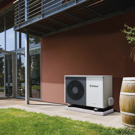 Air source heat pump AROTHERM VAILLANT home / outdoor / split
