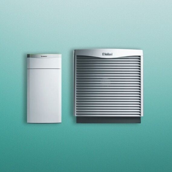 Air source heat pump FLEXOTHERM VAILLANT home / outdoor / split