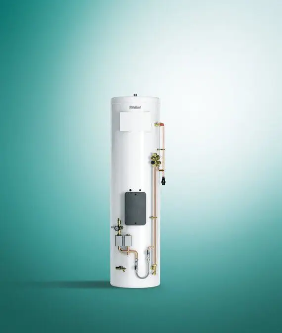 Electric water heater - UNISTOR - VAILLANT - free-standing / vertical