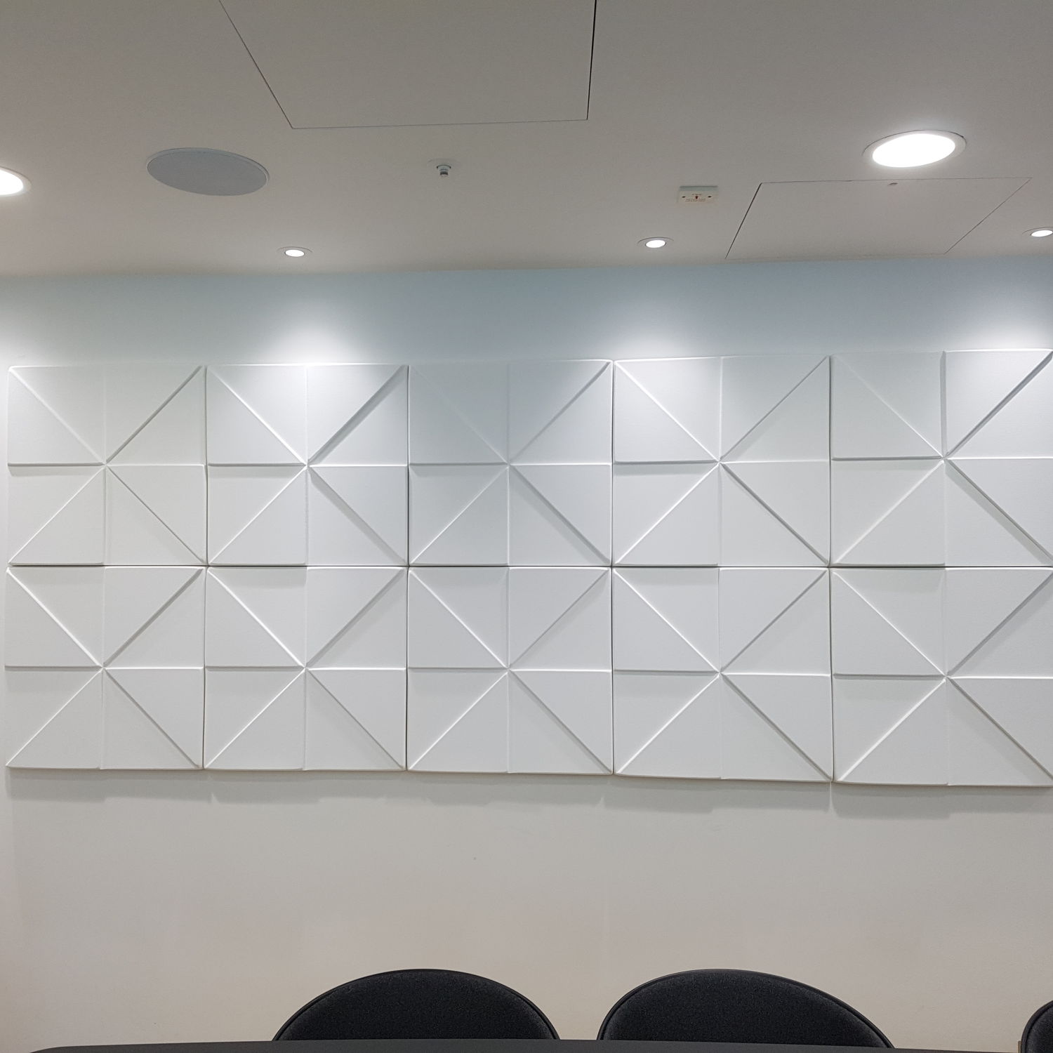 Ceiling Acoustic Panel Wall Mounted For Partition Walls For