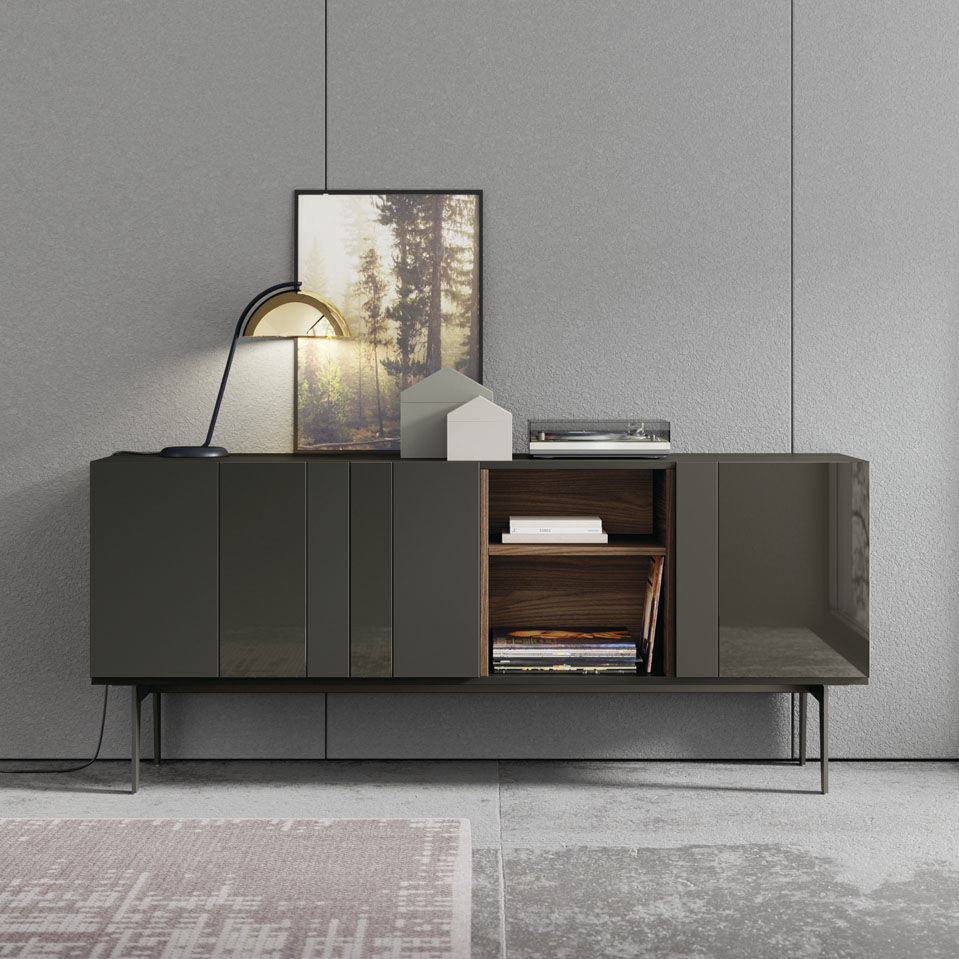 Contemporary sideboard - ON APARADOR 5 - VIVE - MUEBLES VERGE S.L ...