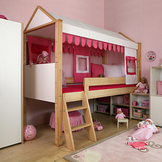 Playhouse Bed Loft Single Contemporary Debe Delite Room