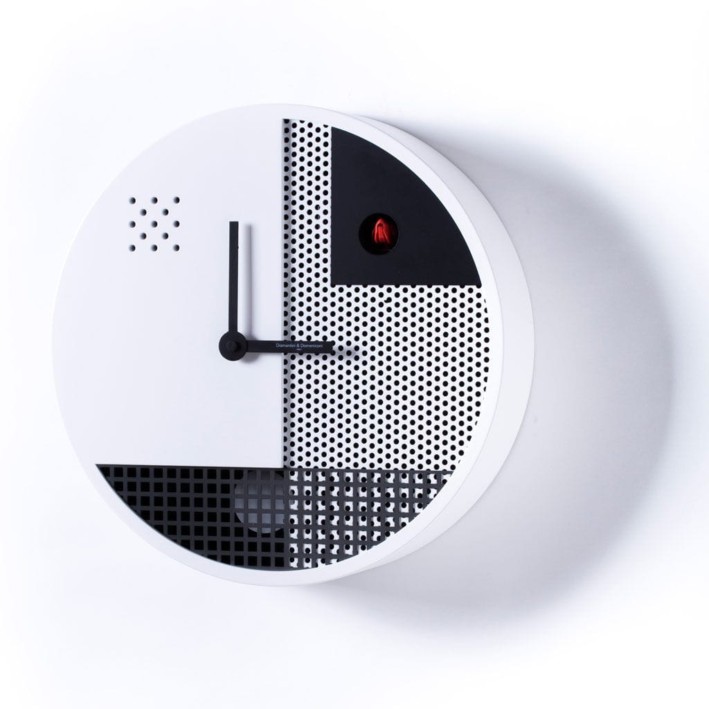 Contemporary clock - CIPI - DIAMANTINI & DOMENICONI - wall-mounted ...