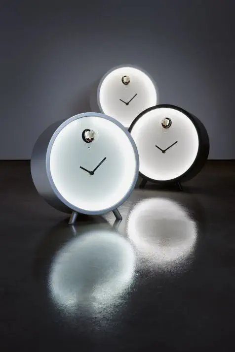 都内で clock Contemporary - DOMENICONI & DIAMANTINI - LED PLEX インテリア時計