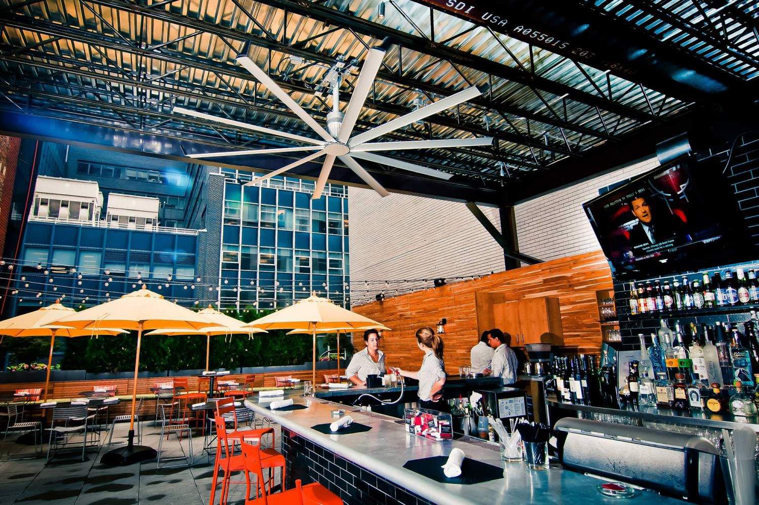 Wall Mounted Fan Commercial Metal Isis Big Ass Fans Videos