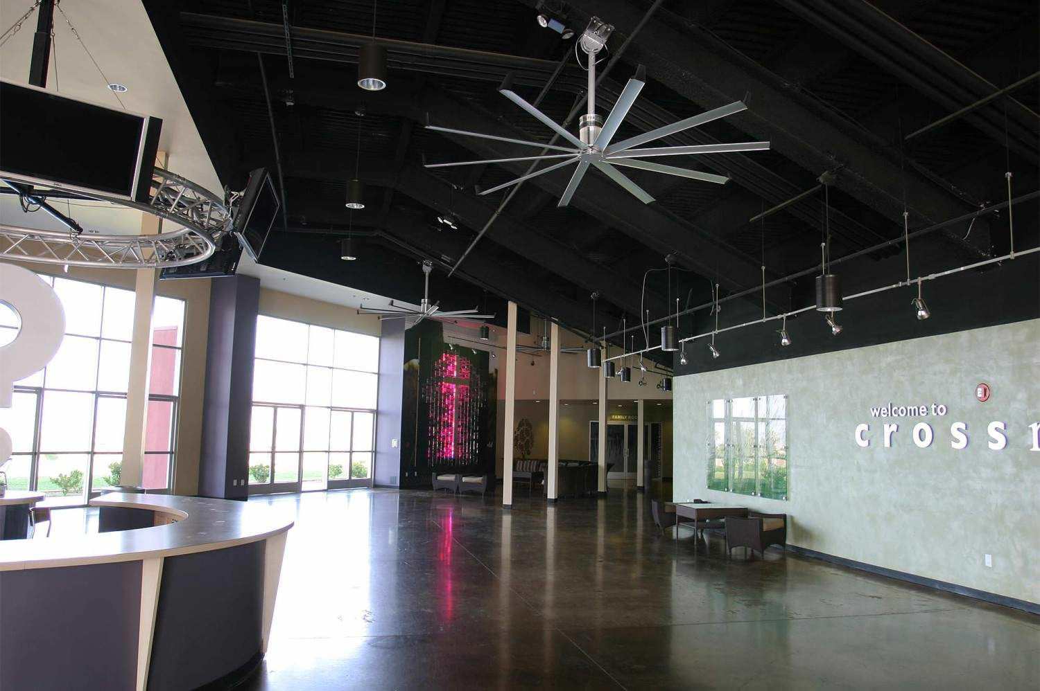 Wall Mounted Fan Commercial Metal Isis Big Ass Fans Videos