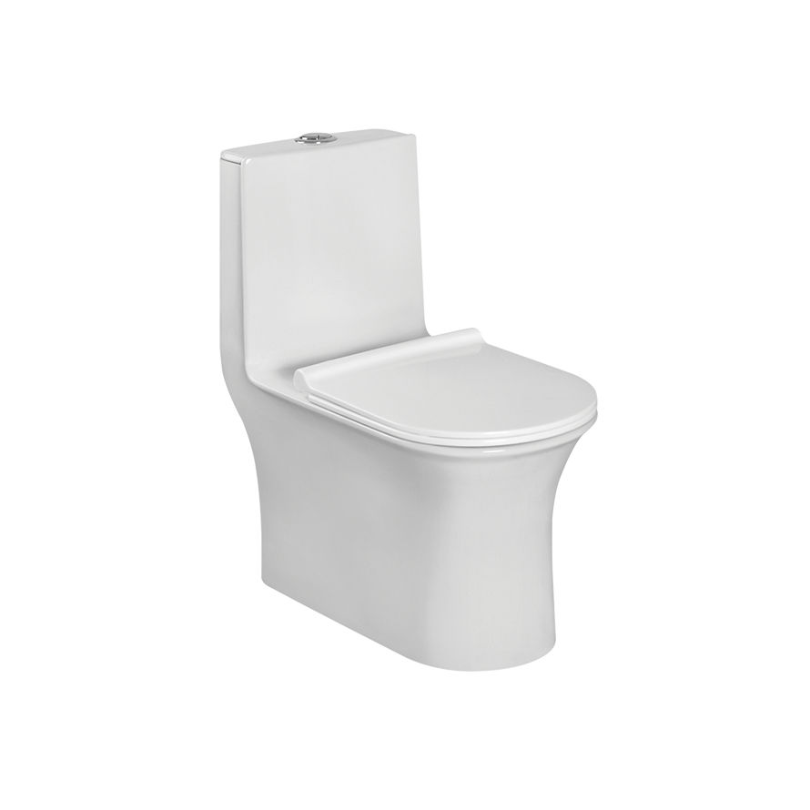 Freestanding toilet FABIO S220 HSIL Limited (Hindware) ceramic