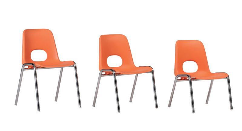 Contemporary visitor chair - HELENE - Bericoplast SpA