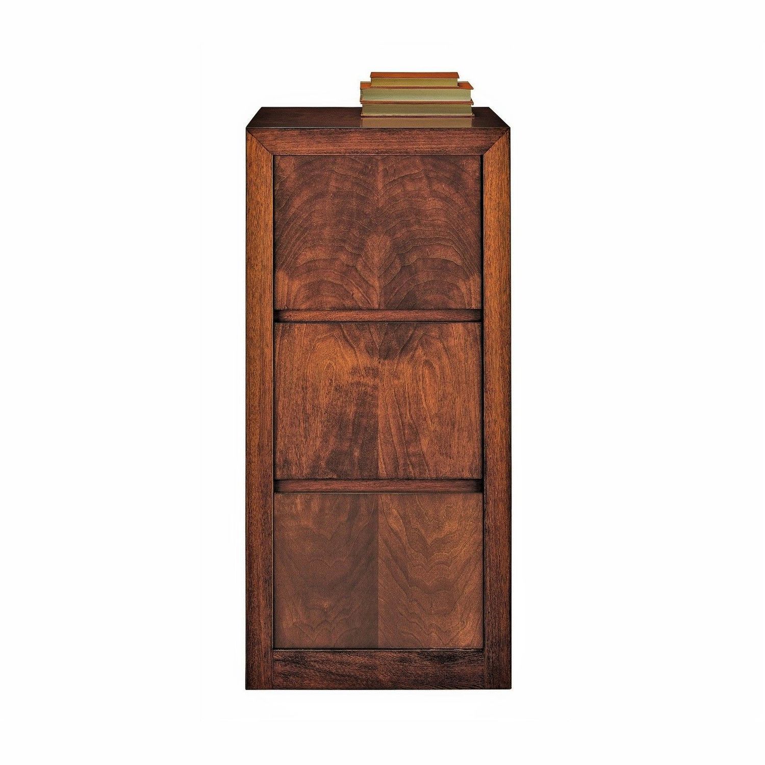 Tall filing T702 ArtesMoble walnut / beech / with drawers