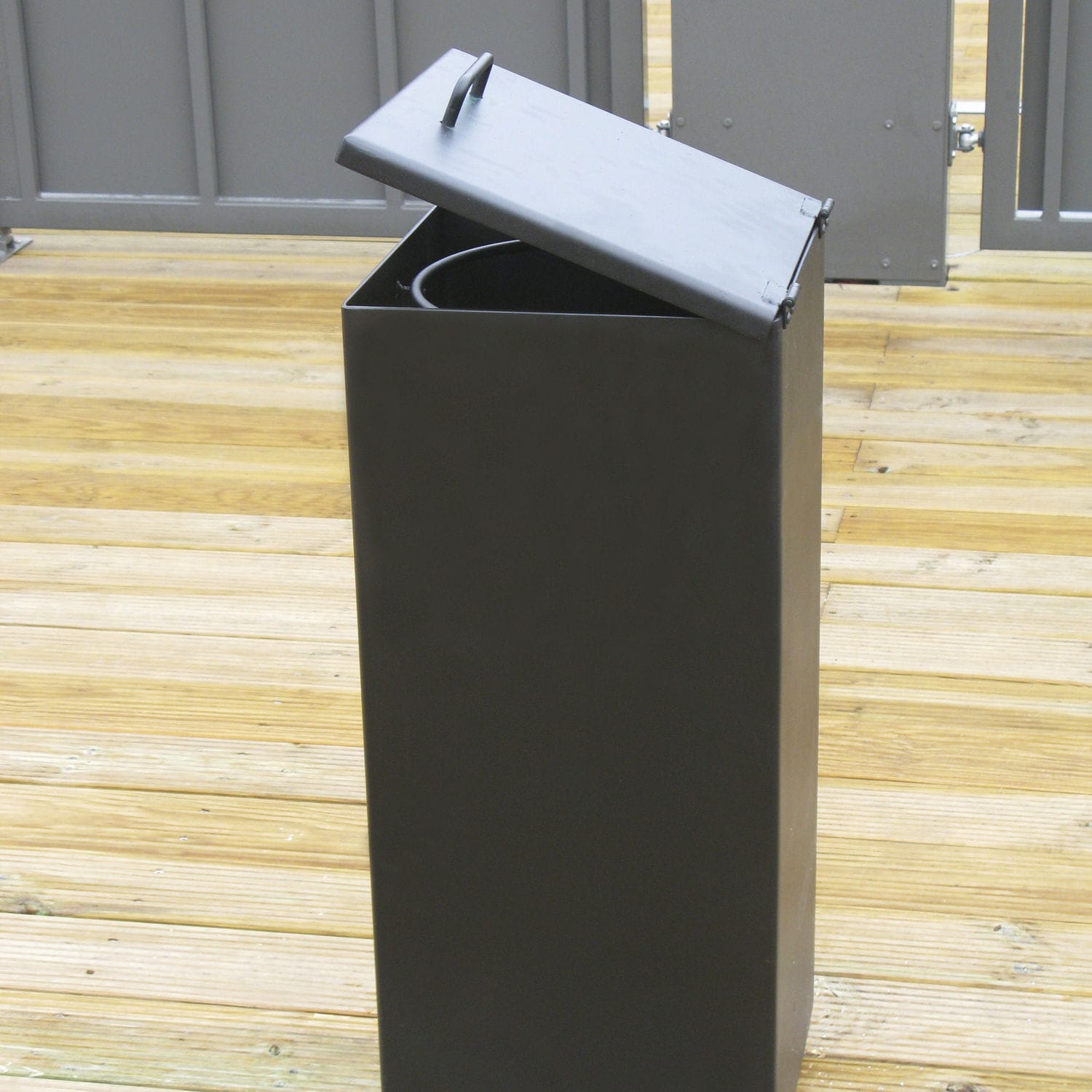 Public trash can DICD FREPAT URBAN EQUIPMENT steel / galvanized