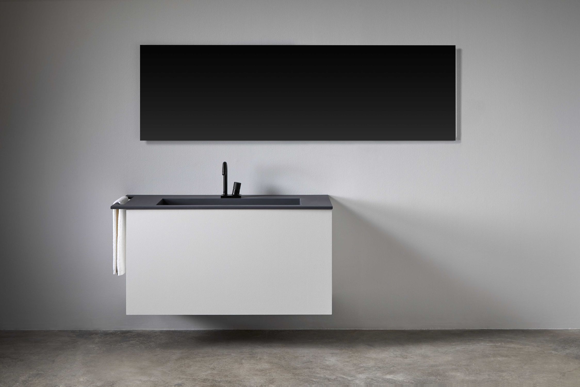 Resin Vanity Top Custom With Towel Rack Cosmo Resigres Resin Vanity Top Custom With Towel Rack